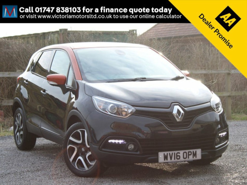 Renault Captur  1.5 dCi ENERGY DYNAMIQUE S NAV [FREE TAX] 5 Dr