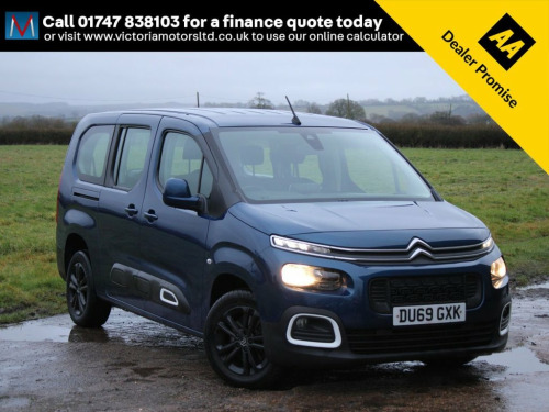 Citroen Berlingo  1.5 BlueHDi Flair XL 7 SEATER EAT AUTO MPV