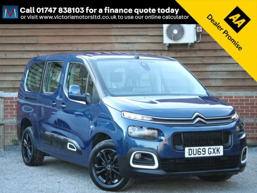 Citroen Berlingo  1.5 BlueHDi Flair XL 7 SEATER EAT AUTO MPV