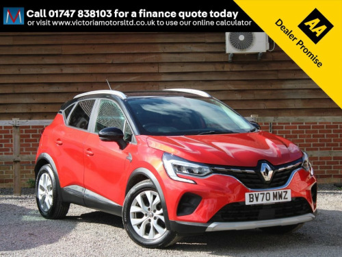 Renault Captur  1.3 TCe Iconic EDC AUTO 5 Dr