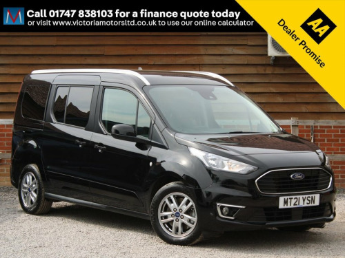 Ford Grand Tourneo Connect  1.5 ECOBLUE TITANIUM 7 SEATER MPV