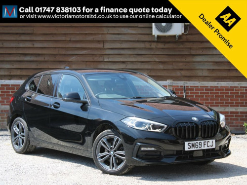 BMW 1 Series  1.5 116d Sport Auto 5 Dr