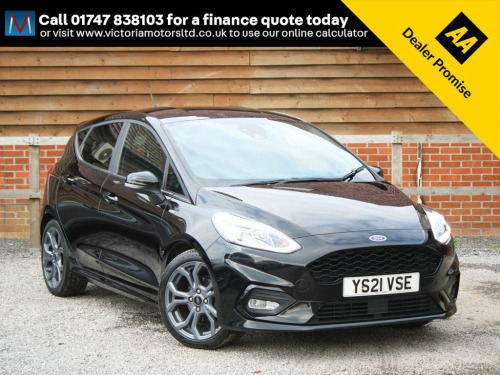 Ford Fiesta  1.0T EcoBoost 125 MHEV ST-Line Edition 5 Dr