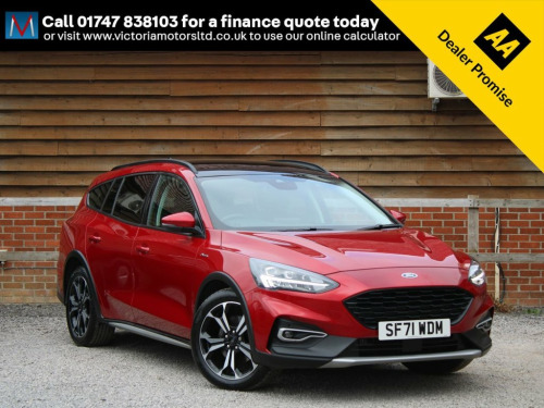Ford Focus  1.5 EcoBlue Active X Auto ESTATE
