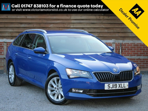 Skoda Superb  2.0 TDI SE Tech [LEATHER] ESTATE
