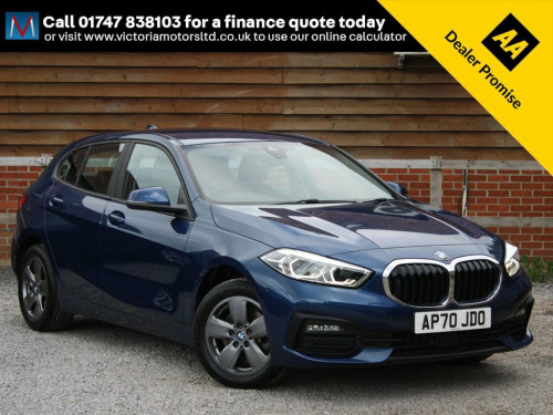 BMW 1 Series  1.5 116d SE [BIG SPEC] AUTO 5 Dr