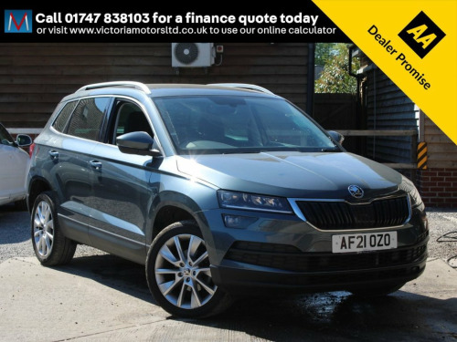Skoda Karoq  1.5 TSI ACT SE L [BIG SPEC] AUTO 5 Dr