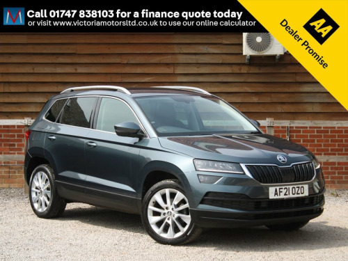 Skoda Karoq  1.5 TSI ACT SE L [BIG SPEC] AUTO 5 Dr