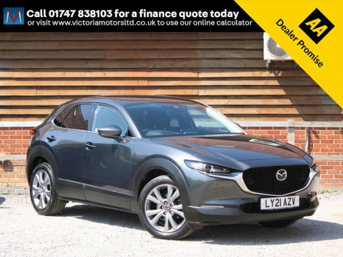 Mazda CX-30  2.0 e-SKYACTIV G MHEV Sport Lux 5 Dr