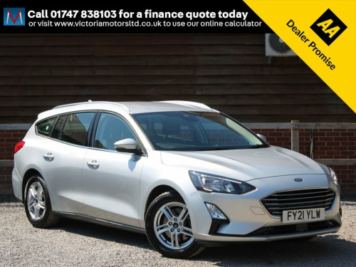 Ford Focus  1.5 EcoBlue Zetec Estate 