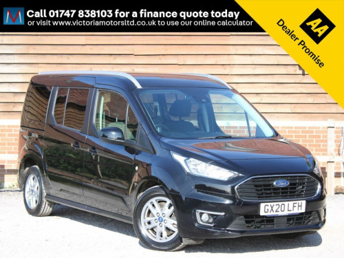 Ford Grand Tourneo Connect  1.5 EcoBlue Titanium 7 SEATER AUTO MPV