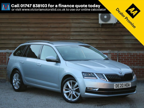 Skoda Octavia  1.6 TDI SE L ESTATE