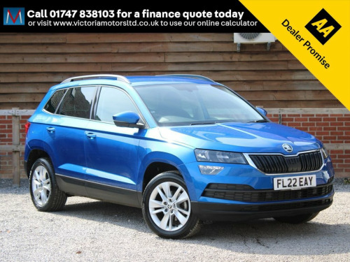 Skoda Karoq  1.5 TSI ACT SE TECHNOLOGY 5 DR