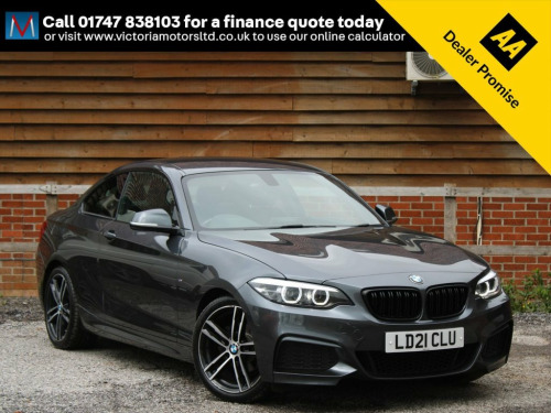 BMW 2 Series  2.0 218i M Sport AUTO COUPE