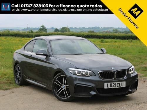 BMW 2 Series  2.0 218i M Sport AUTO COUPE
