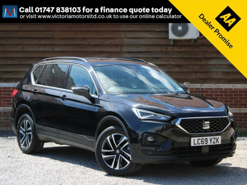 SEAT Tarraco  1.5 TSI EVO SE Technology 7 SEATER 5 Dr 