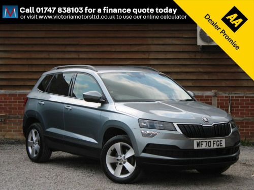 Skoda Karoq  1.5 TSI SE AUTO Estate