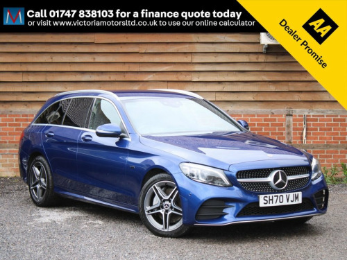 Mercedes-Benz C-Class  2.0 C300de 13.5kWh AMG Line Edition Diesel Plug-in