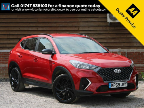 Hyundai Tucson  1.6 T-GDi 177 N Line AUTO 5 Dr