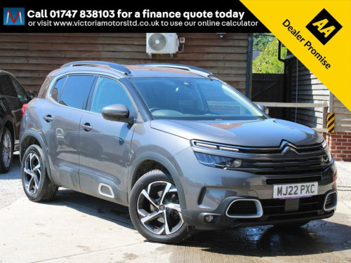 Citroen C5 Aircross  1.5 BlueHDi Shine 130 5 Dr 