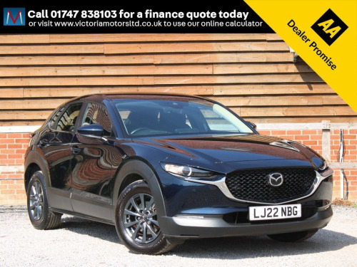 Mazda CX-30  2.0 e-SKYACTIV G MHEV SE-L Lux AUTO 5 Dr