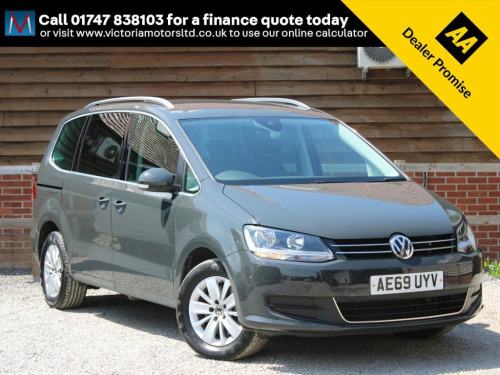 Volkswagen Sharan  2.0 TDI SE Nav 7 SEATER MPV