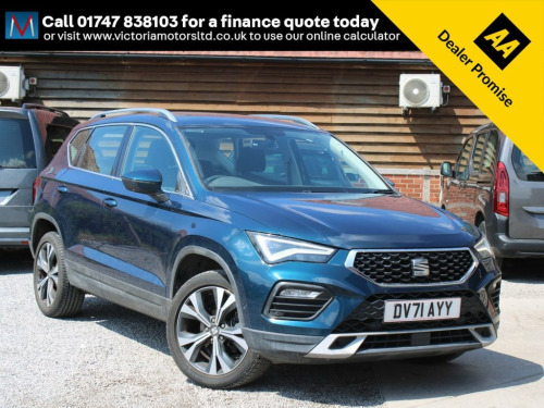 SEAT Ateca  1.5 TSI EVO SE Technology 5 Dr
