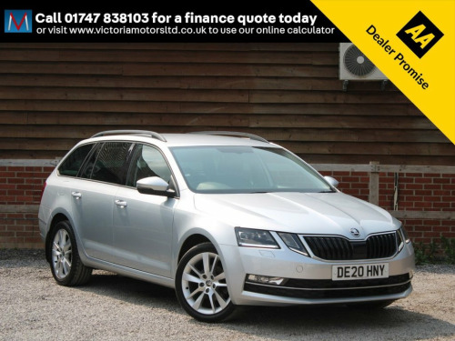 Skoda Octavia  1.6 TDI SE L ESTATE