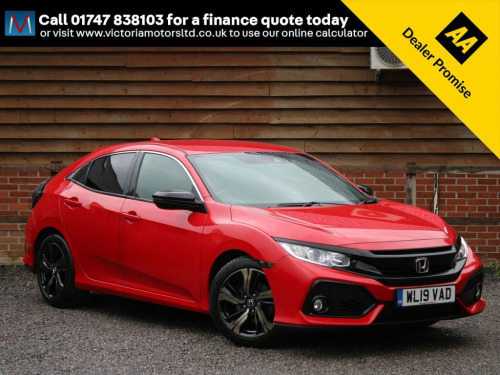 Honda Civic  1.0 VTEC Turbo SR 5 Dr