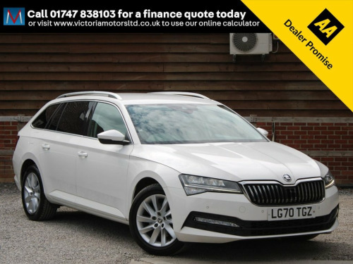 Skoda Superb  1.5 TSI ACT SE Technology [LEATHER] AUTO ESTATE
