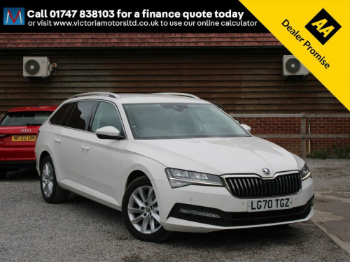 Skoda Superb  1.5 TSI ACT SE Technology [LEATHER] AUTO ESTATE