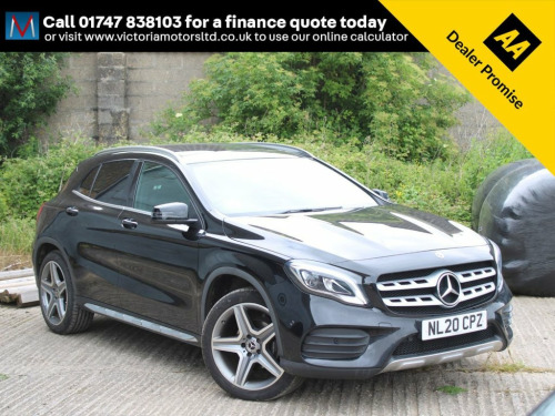 Mercedes-Benz GLA-Class GLA200 1.6 GLA200 AMG Line Edition (Plus) AUTO 5 DR