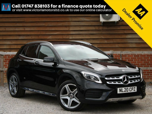 Mercedes-Benz GLA-Class GLA200 1.6 GLA200 AMG Line Edition (Plus) AUTO 5 DR