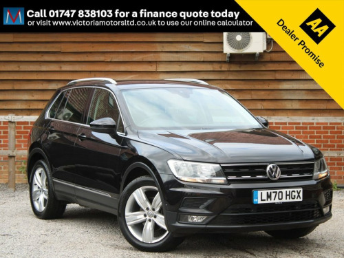Volkswagen Tiguan  2.0 TDI Match AUTO 5 Dr