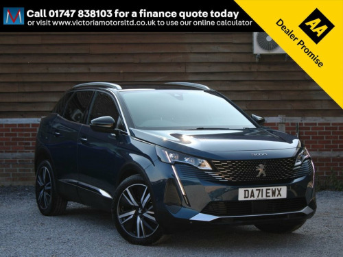 Peugeot 3008 Crossover  1.5 BlueHDi GT Premium EAT AUTO 5 Dr