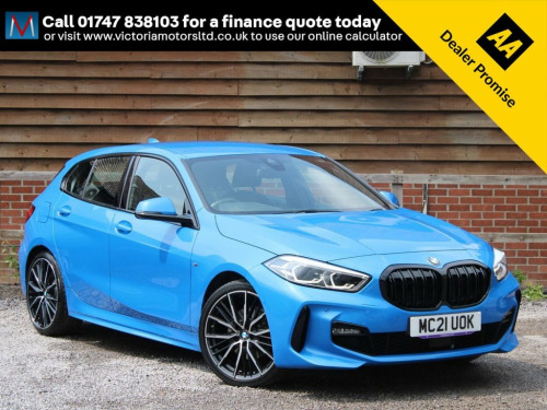 BMW 1 Series  1.5 118i M Sport (LCP) Hatchback 5 Dr