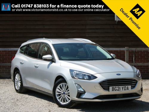 Ford Focus  1.0T EcoBoost Titanium AUTO ESTATE 