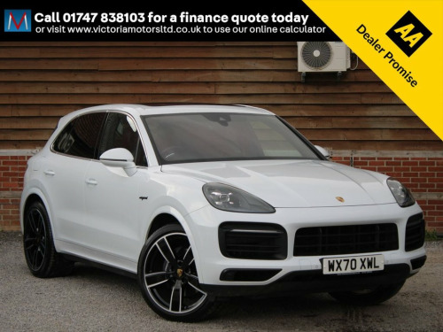Porsche Cayenne  3.0 V6 E-Hybrid 14.1kWh Petrol Plug-in Hybrid Tipt