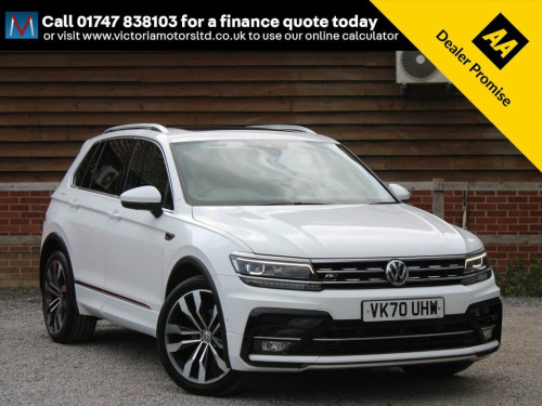 Volkswagen Tiguan  1.5 TSI EVO R-Line Tech 2WD AUTO 5 Dr