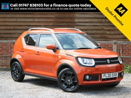 Suzuki Ignis  1.2 Dualjet MHEV SZ-T 5 Dr
