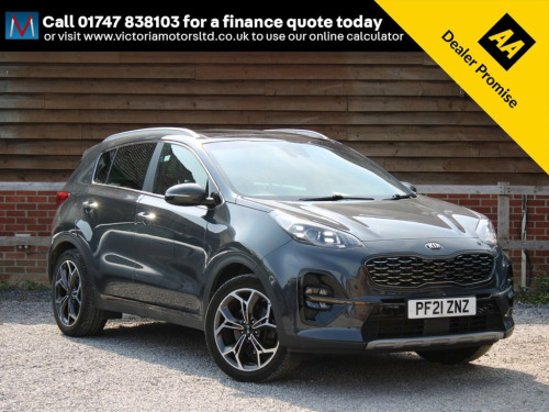 Kia Sportage  1.6 T-GDi GT-Line S [MASSIVE SPEC] 5 DR