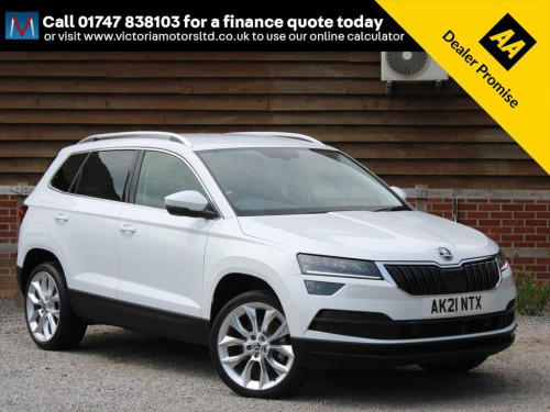 Skoda Karoq  1.5 TSI ACT SE L 5 Dr