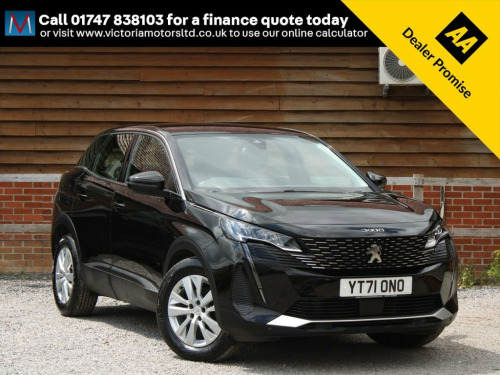 Peugeot 3008 Crossover  1.5 BlueHDi Active Premium 5 Dr
