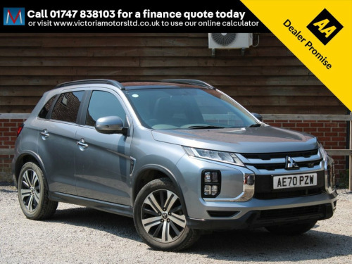 Mitsubishi ASX  2.0 MIVEC Exceed [TOP SPEC] 4WD AUTO 5 Dr