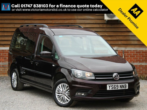 Volkswagen Caddy Maxi  2.0 TDI C20 LIFE 7 SEATER MPV 