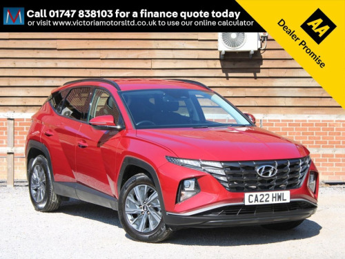 Hyundai Tucson  1.6 T-GDi SE Connect 5 Dr
