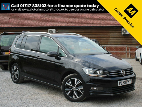 Volkswagen Touran  1.5 TSI EVO SEL [7 SEAT] AUTO MPV