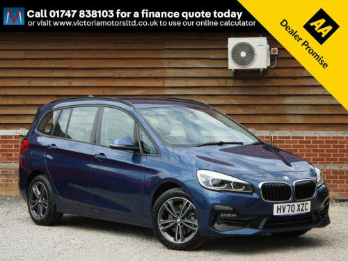 BMW 2 Series  1.5 218i Sport 7 SEATER MPV 