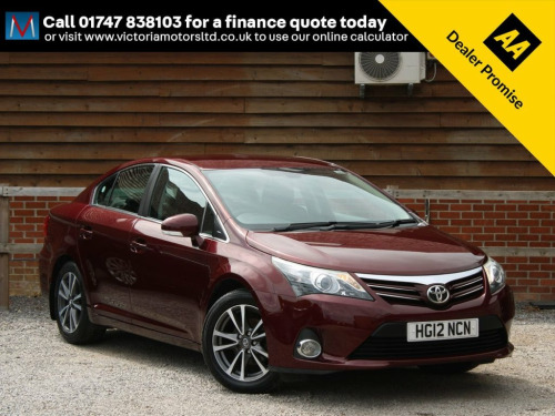 Toyota Avensis  1.8 V-Matic TR AUTO SALOON