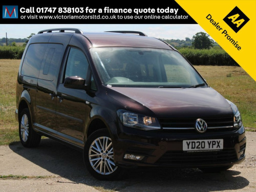Volkswagen Caddy Maxi  2.0 TDI [REAR CAMERA AND CARPLAY] 7 SEATER AUTO MP